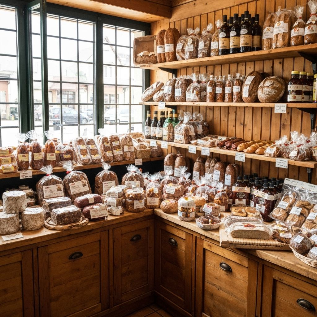 Regionale deutsche Esskultur